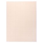 Бумага масштабно-координатная (миллиметровая), папка А3, оранжевая, 10 листов, 65 г/м2, STAFF, 113486