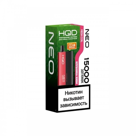 HQD Neo Клубника-киви 15000 затяжек 20мг (2%)