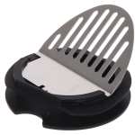 Кувшин стеклянный 1200мл «Орфей» с пластиковой крышкой и ситом, серый