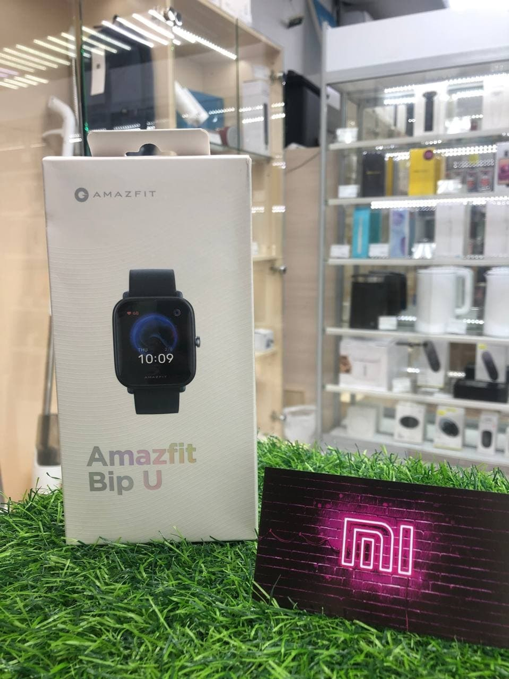 Умные cпортивные часы Xiaomi Amazfit Bip U