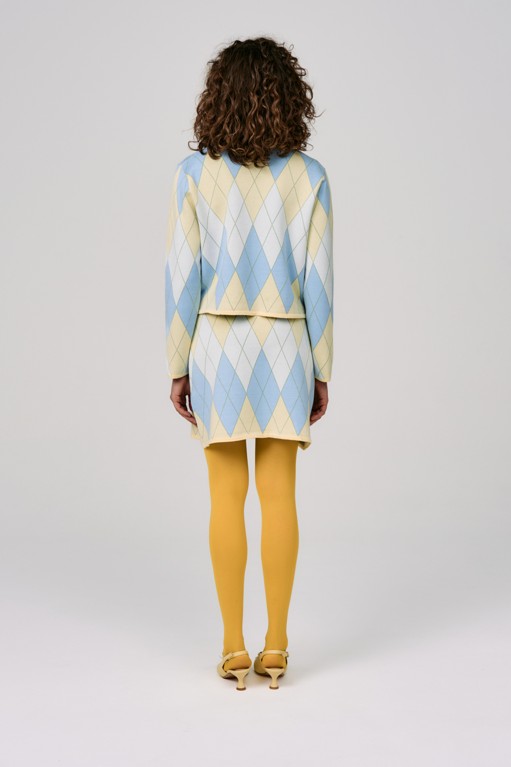 Кардиган "Argyle Code"
