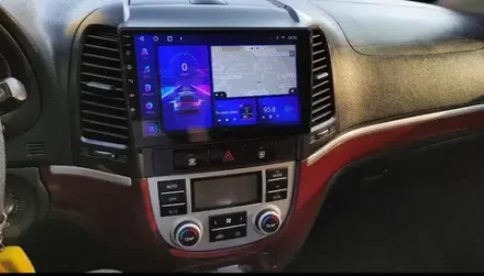 Магнитола для Hyundai Santa Fe 2006-2012 - Roximo RX-2008 Android 13, ТОП процессор, 8/128, SIM-слот