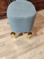 Мебельные ножки металлические Золотые под тумбу шкаф диван