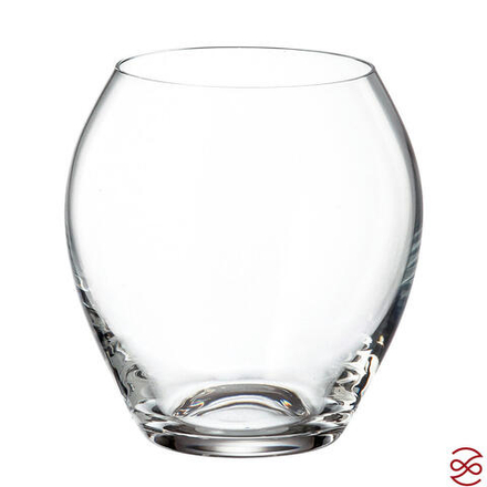 Набор стаканов для воды Crystalite Bohemia Carduelis/Cecilia 420 мл (6 шт)