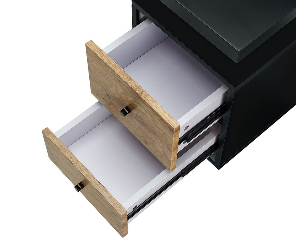 Письменный cтол ACCO FSD1946 черный