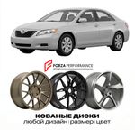 КОВАНЫЕ ДИСКИ для Toyota Camry VIII (XV40) 2006-2011 Тойота