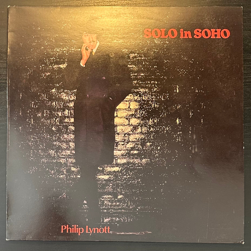 Philip Lynott - Solo In Soho (Скандинавия 1980г.)