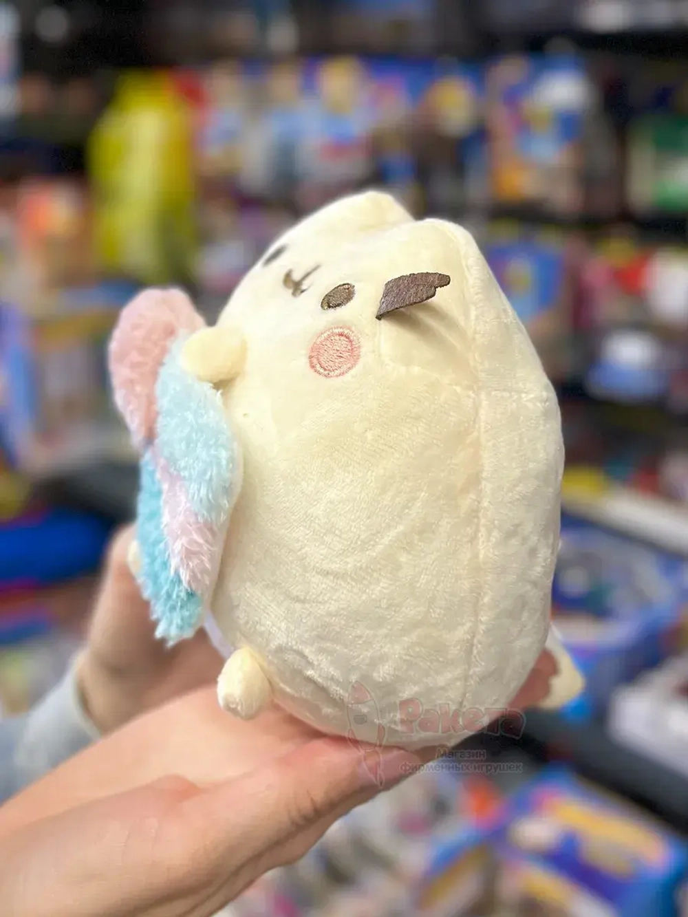 Мягкая игрушка Пушин Кот Кэт плюшевый котик