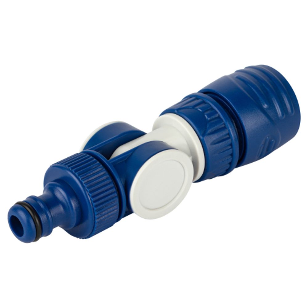 Коннектор GREEN APPLE GWSC100-010 штуцерный шарнирный