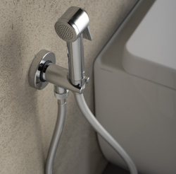 Bossini Apice лейка гигиеническая, цвет хром