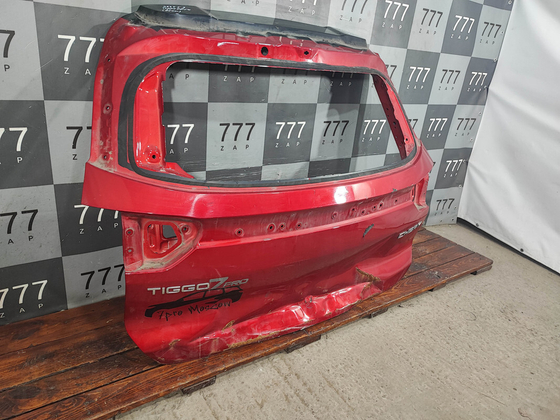 Крышка багажника Chery Tiggo 7 Pro 20-24 Б/У Оригинал 552000038AADYJ