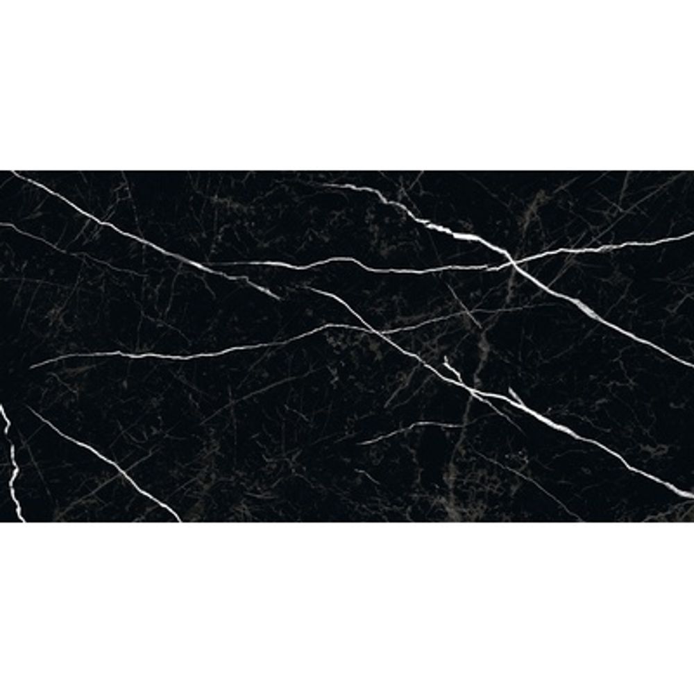 Плитка Nero Marquina High Gloss (2 шт.в уп)