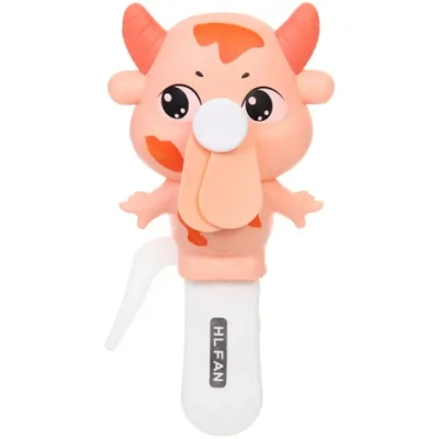 Вентилятор «Коровка» 16 см, микс