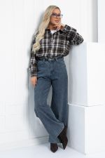 Рубашка Денни НЬЮ (коричневая) Б12865-7М LT Collection