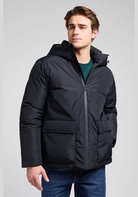 Куртка HOODED SHORT PUFFER 112370433