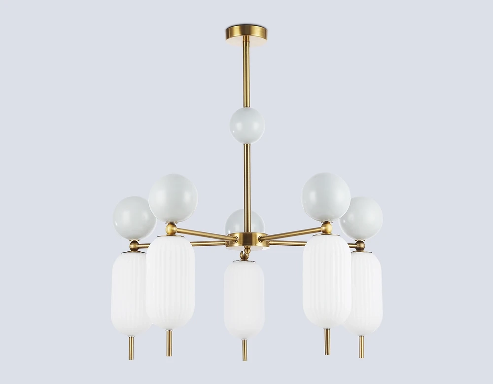 Люстра на штанге Ambrella light CERAMO MODERN LH53104