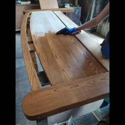 Масло с твердым воском GAPPA 0015 (матовое), цвет/орех, 200 мл