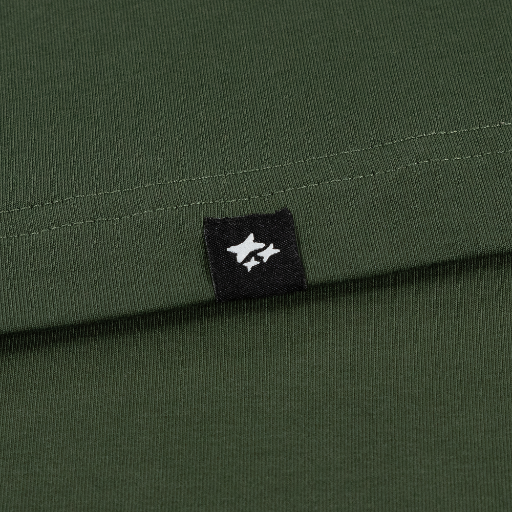 Лонгслив HAIDED Endless Olive