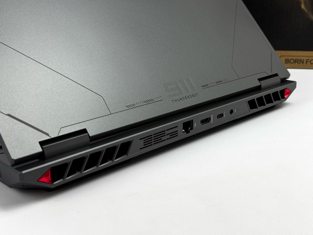 Новый игровой ноутбук Thunderobot i9-13900HX / RTX 4060 8GB / 16GB / 1TB / 2.5K / 240Hz / Win11 / Русско-Английская клавиатура