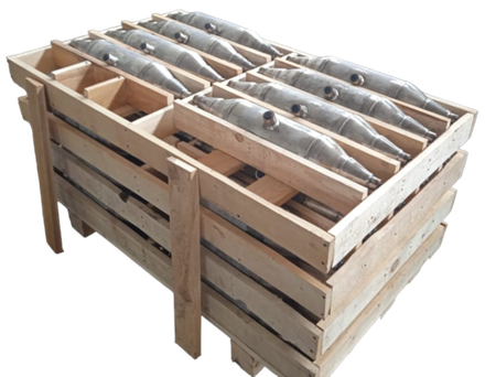 Ресивер 24846.00.200 (5 литров) - Емкость сварная из нержавеющей стали 12Х18Н10Т, объемом 6,9 литра, рабочее давление до 5 МПа, три выхода G3/4"