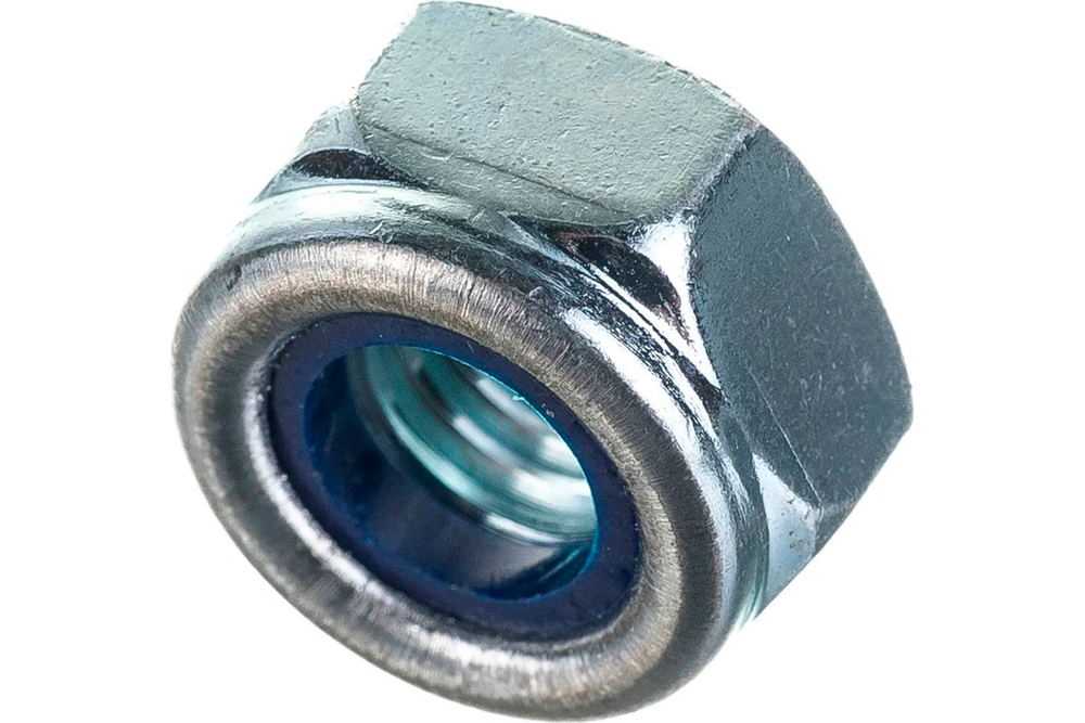 М6 Гайка со стоп. кольцом нерж. А2 DIN985 (20 шт.)