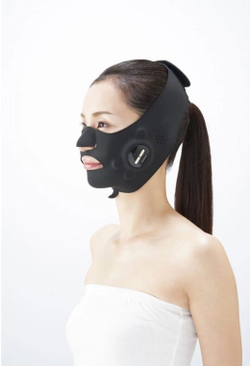 Medilift маска EMS для лица YA-MAN Medi lift Plus от морщин. Электрический массажер для лица лифтинг аппарат для подтяжки овала.