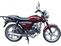 Мопед RACER RC50 ALPHA + ЦПГ 125 см3