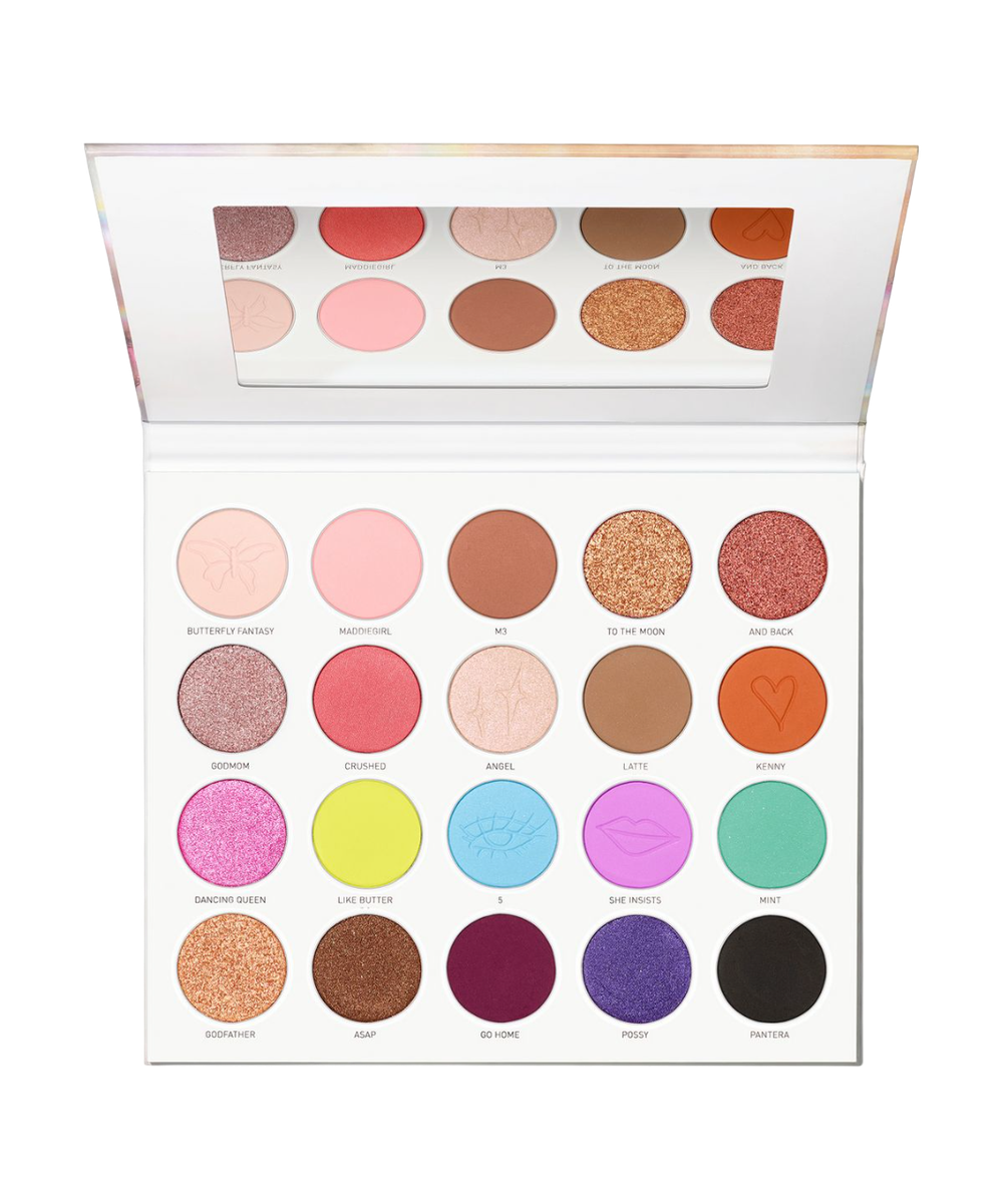 Morphe x Maddie Ziegler The Imagination Palette