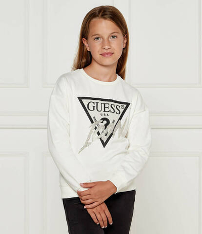 Худые Guess - белый(J4BQ04 KAV34)