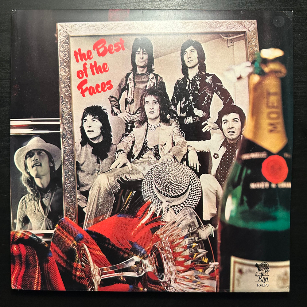 Faces - The Best Of The Faces 2LP (Англия 1977г.)