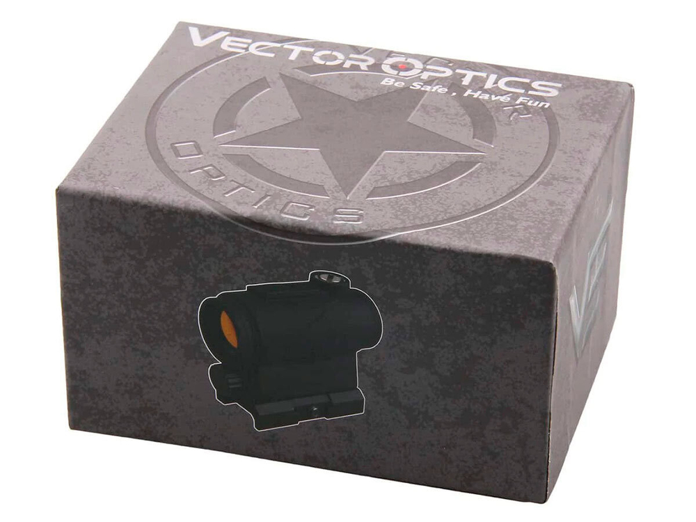 Коллиматор Vector Optics Centurion 1x20, точка 3 МOA красная