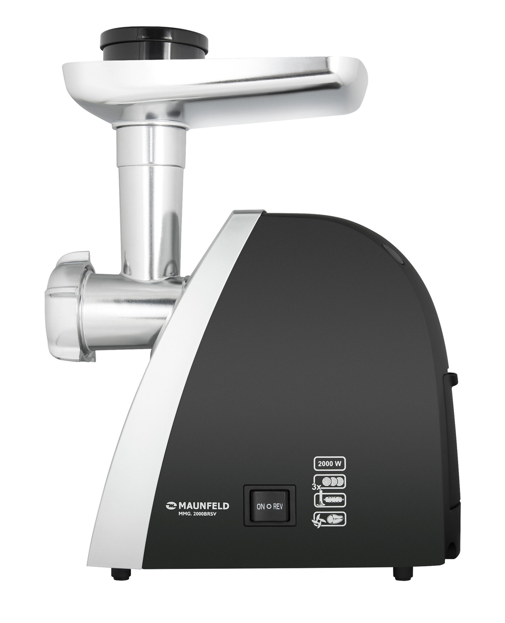 Мясорубка MAUNFELD MMG.2000BRSV фото 2