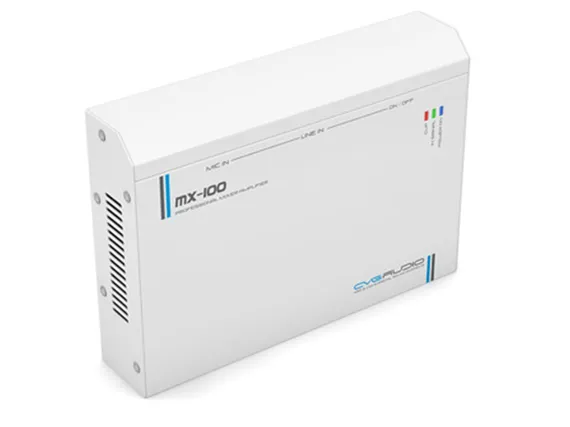 CVGAUDIO STUDYSET-C6W - комплект звукового оборудования и коммутации для систем трансляции фоновой музыки