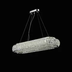 E70-L1000*W300*H160 CHROME (1) Люстра NW