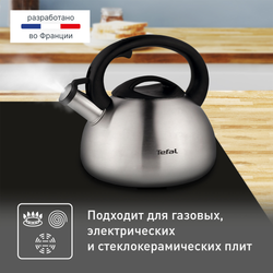 Чайник для плиты Tefal 2,5 л C7921024