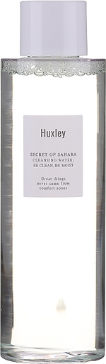 Huxley Secret Of Sahara Cleansing Water Мицелярная вода 300ml
