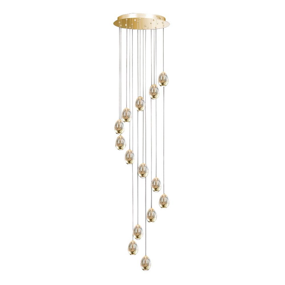 Подвесной светильник MD13003023-14A gold