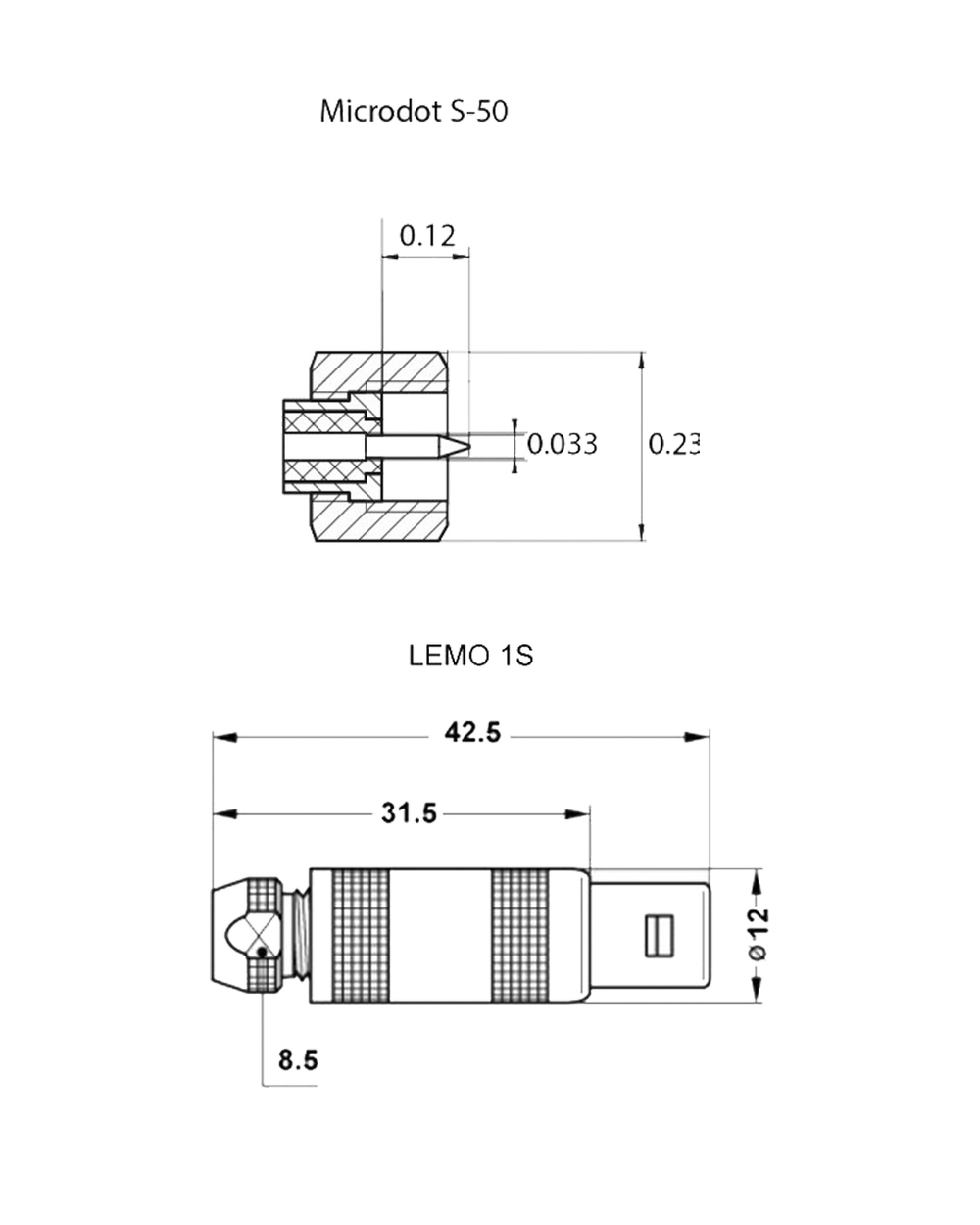 Кабель L1CMD-316-5F