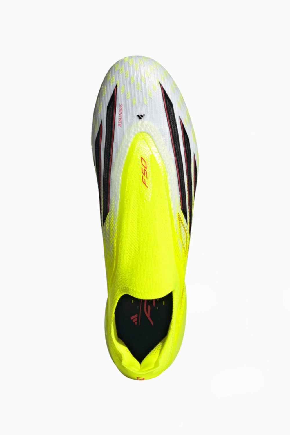 Бутсы adidas F50 Elite LL SG - желтый