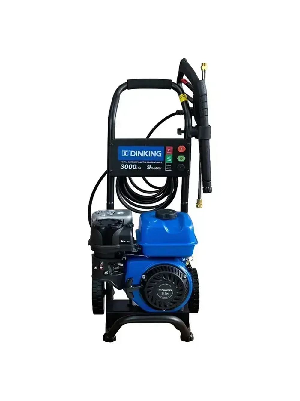 Мойка высокого давления Dinking DKGPW3000-E, 5кВт; 540 л/ч (арт. МОЙ006)