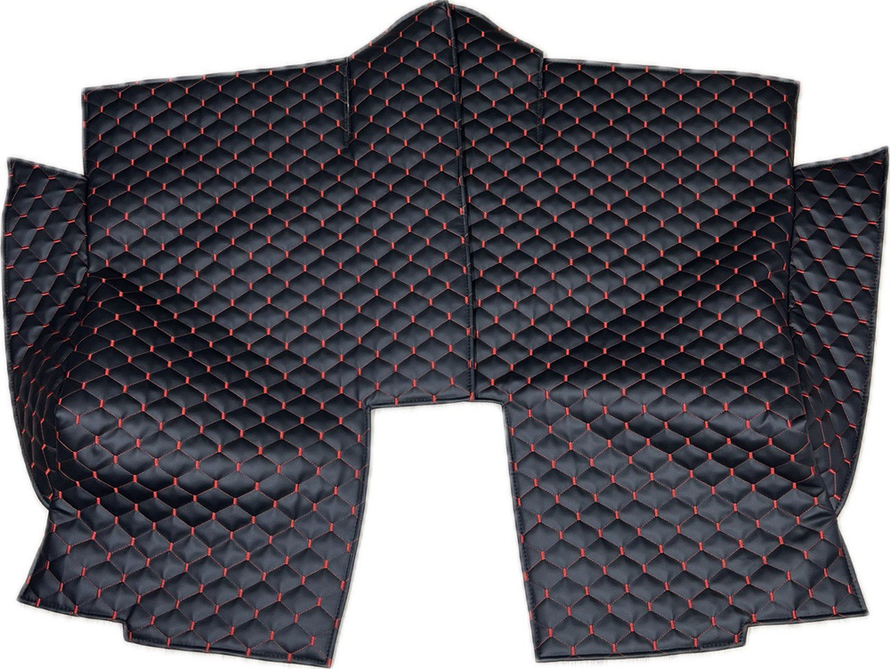 Коврики (утеплитель) под сиденья УАЗ 452 Буханка (красная нить Рубин)