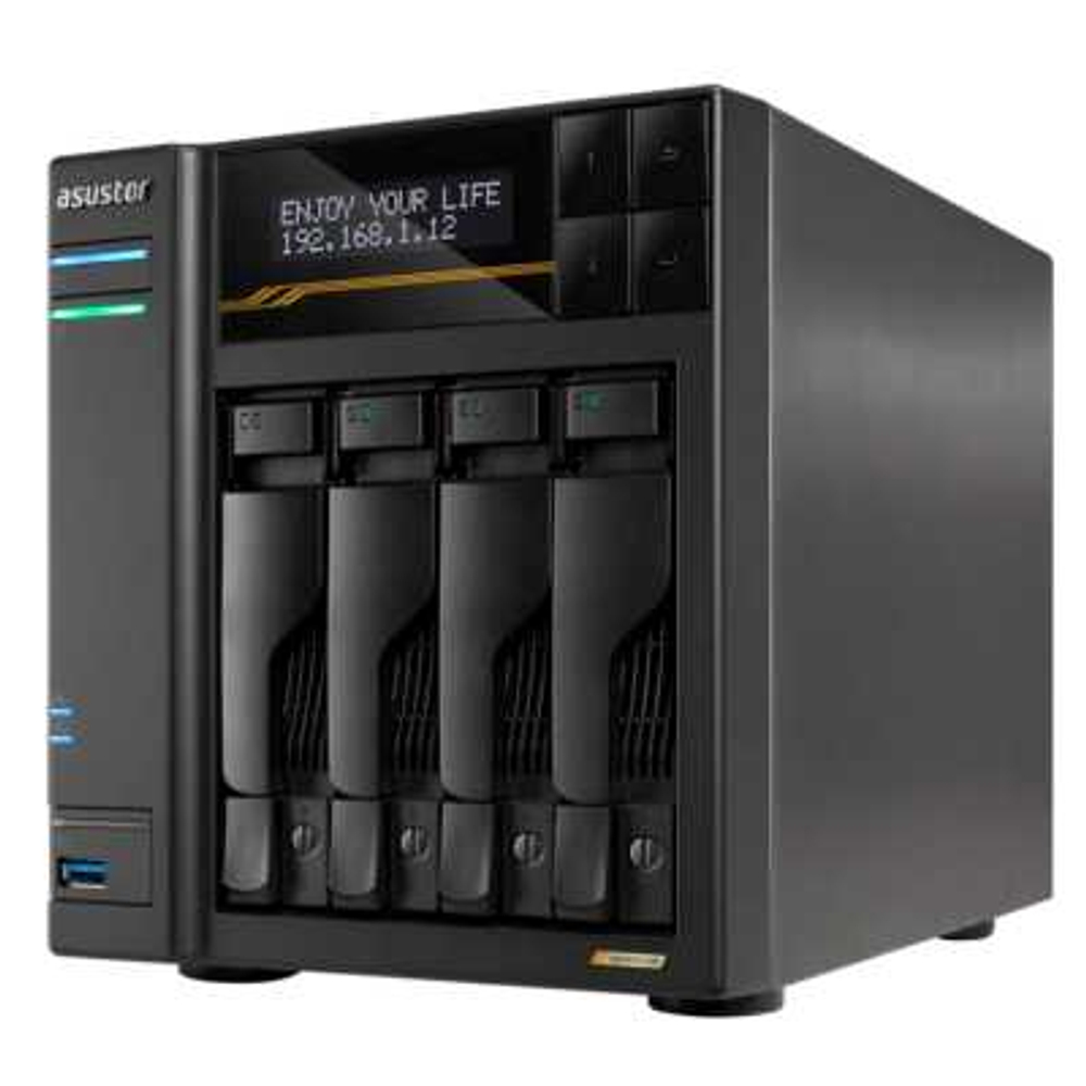 Сетевое хранилище Asustor AS6804T