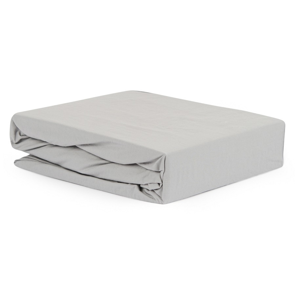 Простыня 240х270 Tkano Essential серая TK20-SHI0008