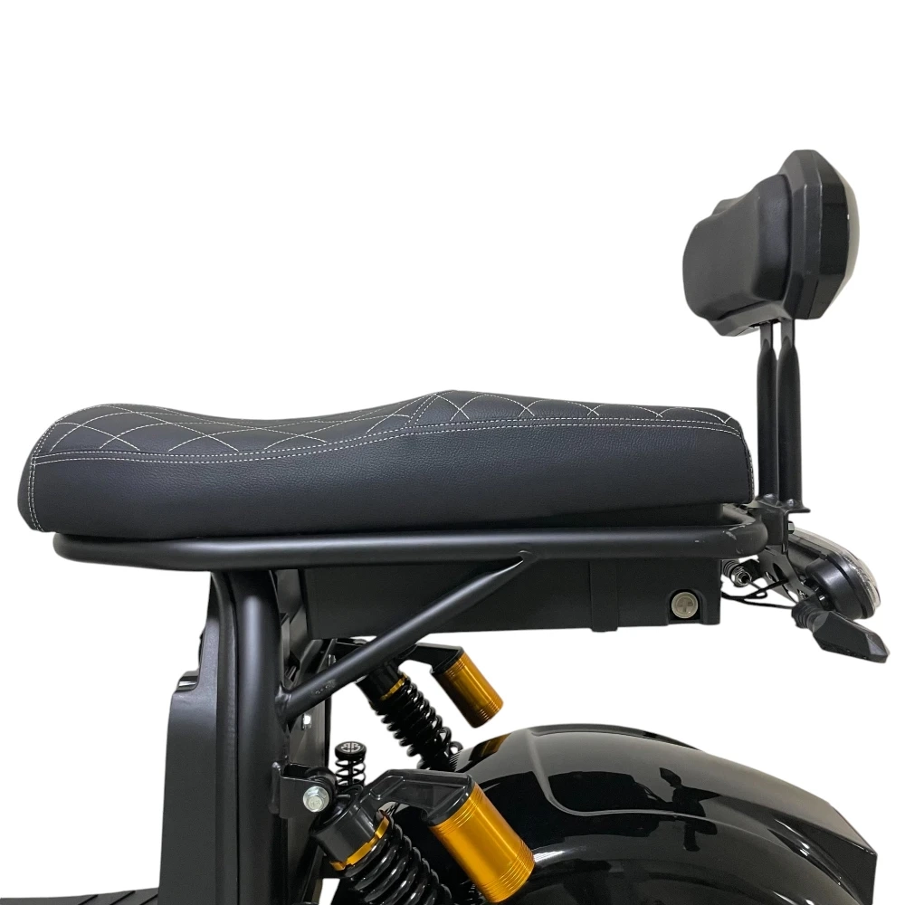 Электроскутер Citycoco GT X7 PRO Черный (2000W) Off Road