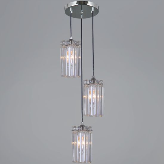 IL3562-3PSQ-24 CR LYRA светильник потолочный