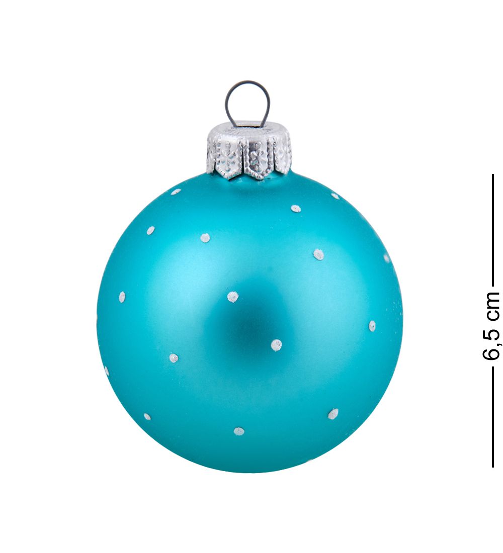 НФШ-1632/4 Ел.украшение Шар «Тигренок» 65 мм