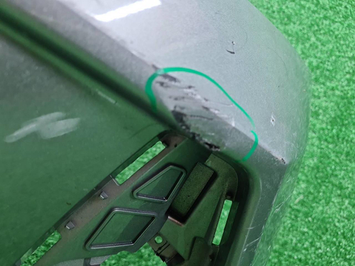 Бампер передний Haval F7 1 (2022-2024)