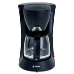 Кофеварка DELTA DL-8153 чёрная