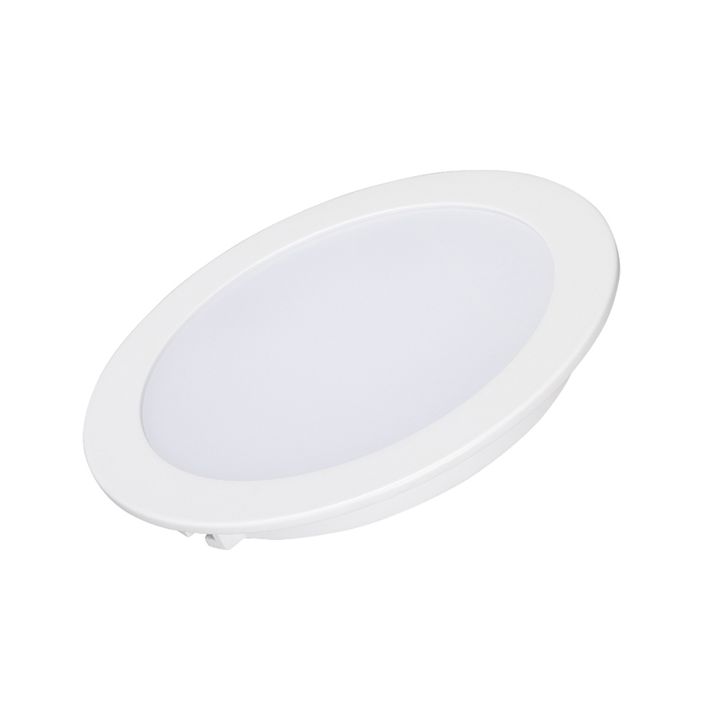 Встраиваемый светодиодный светильник Arlight DL-BL145-12W Warm White 021438