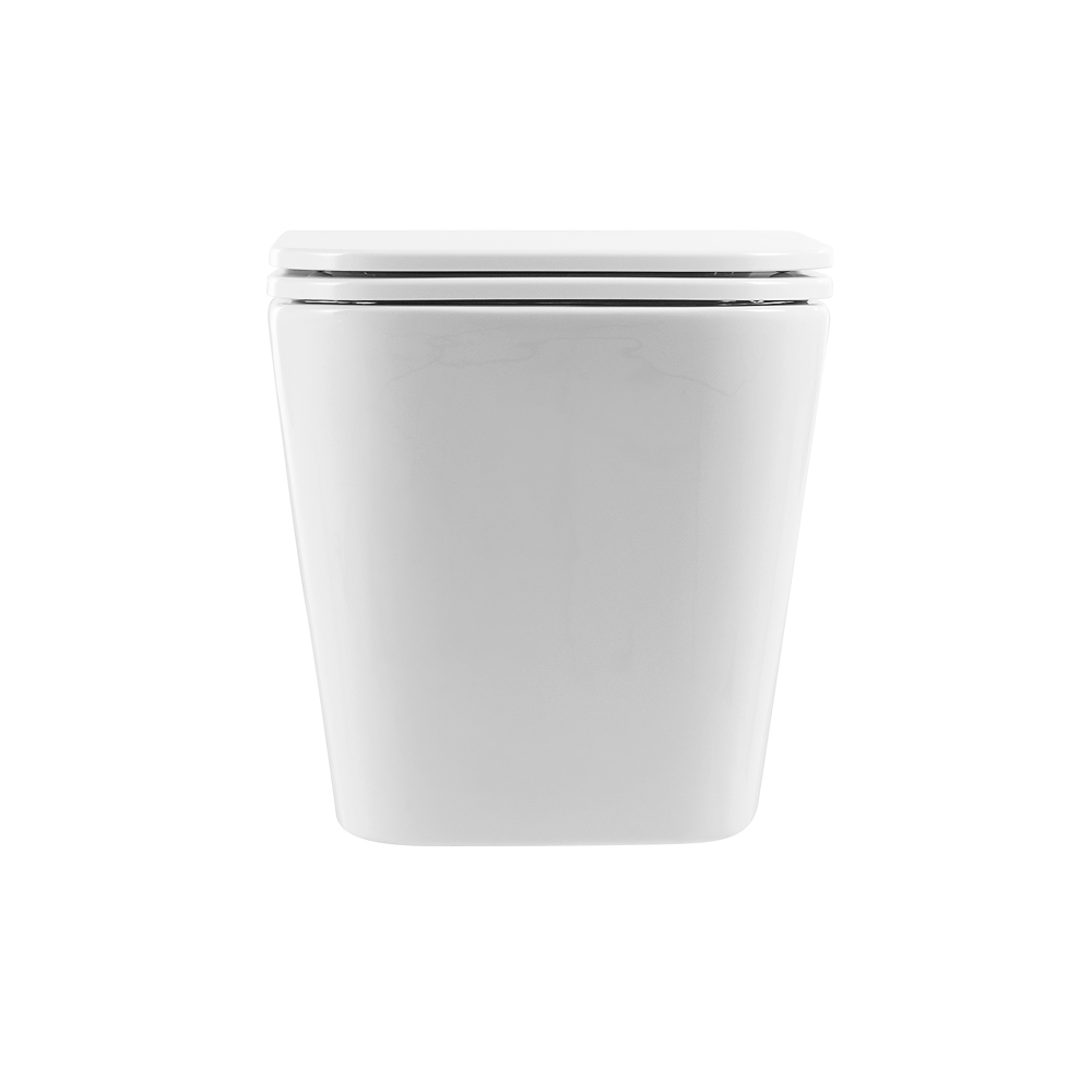 Унитаз подвесной безободковый BelBagno ARDENTE-R BB520CHR